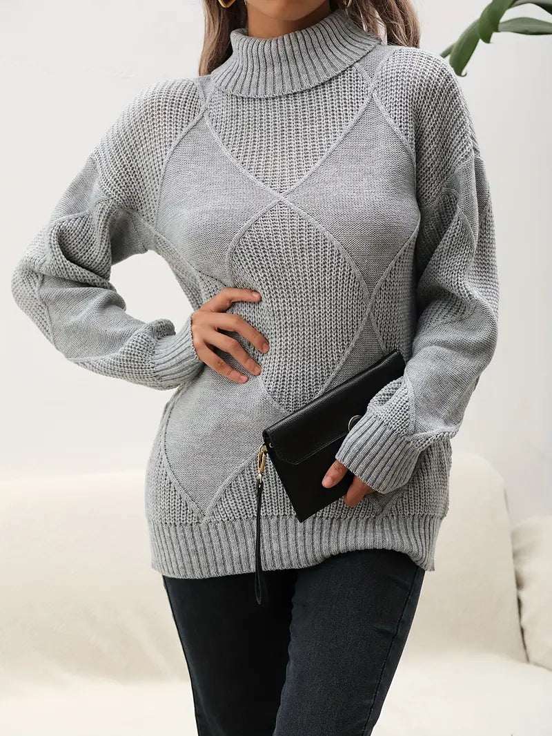 Serena | Turtleneck Sweater