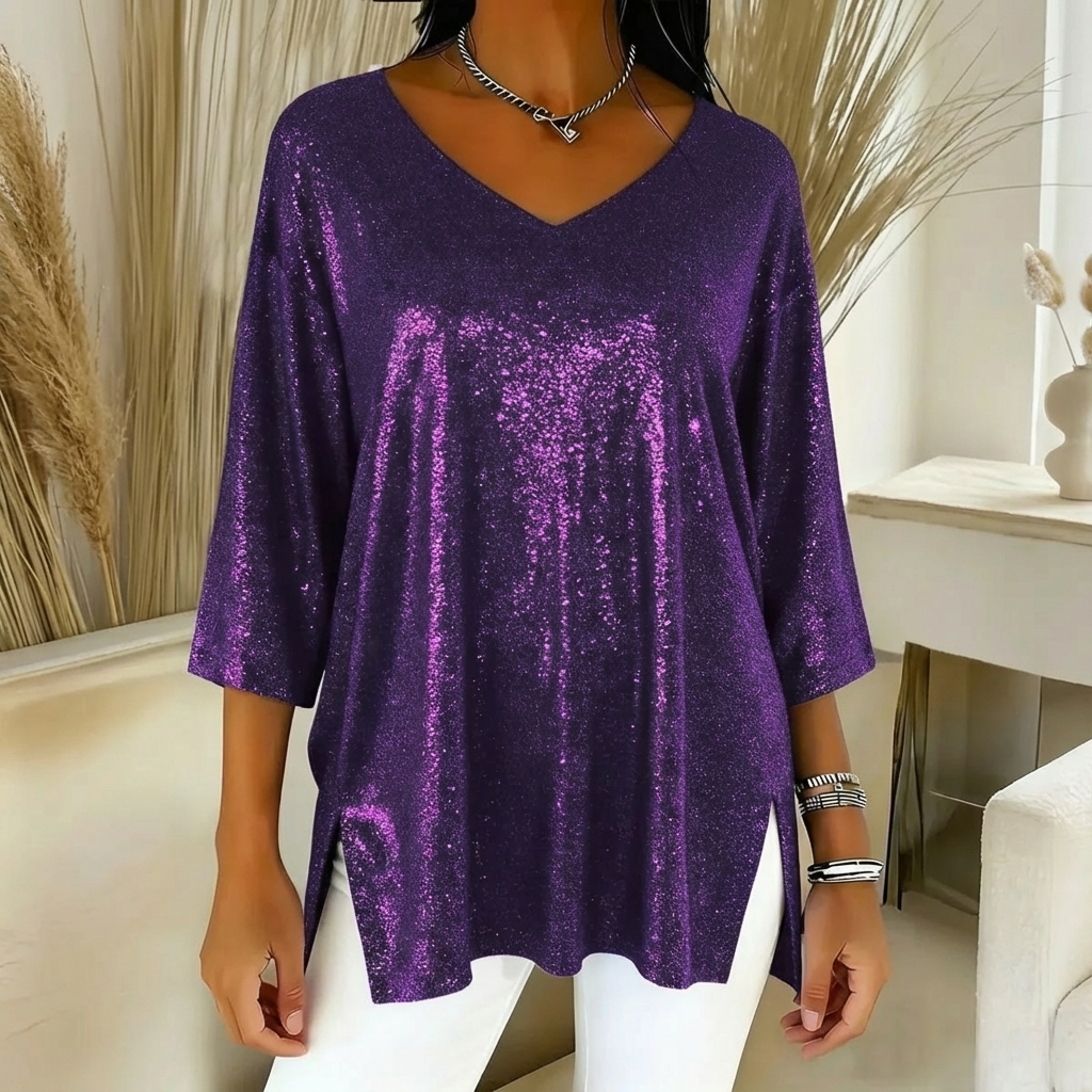 Campbell™ | Sparkle Sequin Tunic