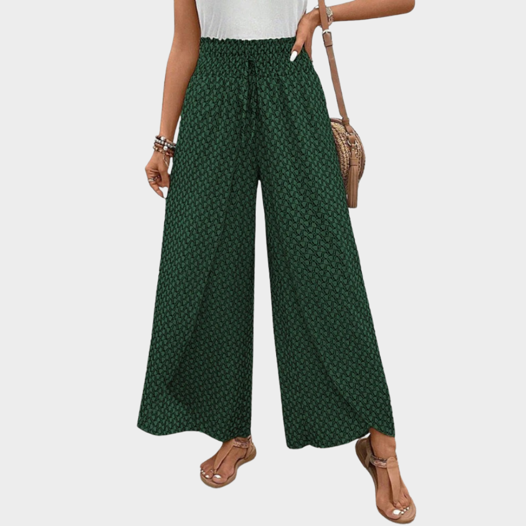 Mavilda | Elegant Wide Leg Trousers