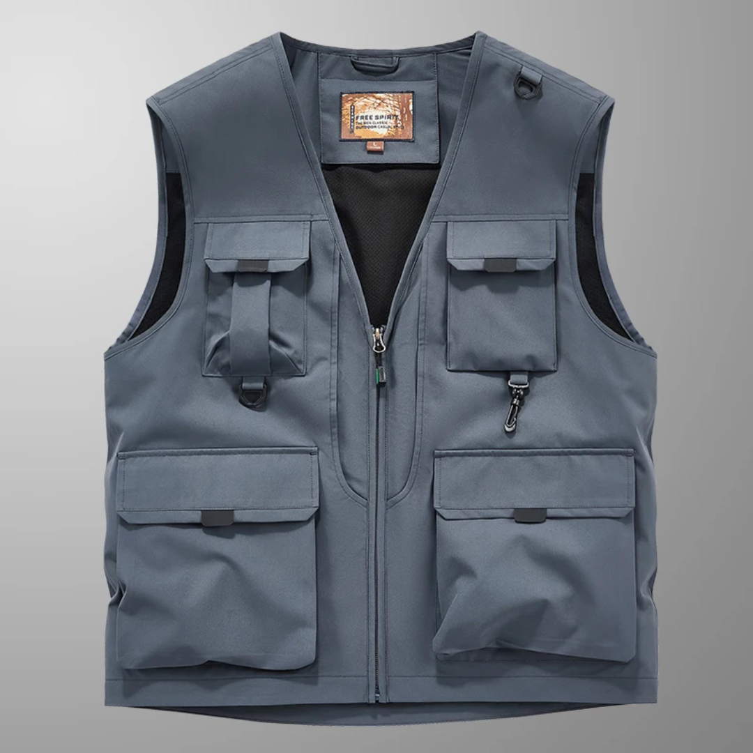 Lenoir™ | Stylish and Casual Cargo Gilet
