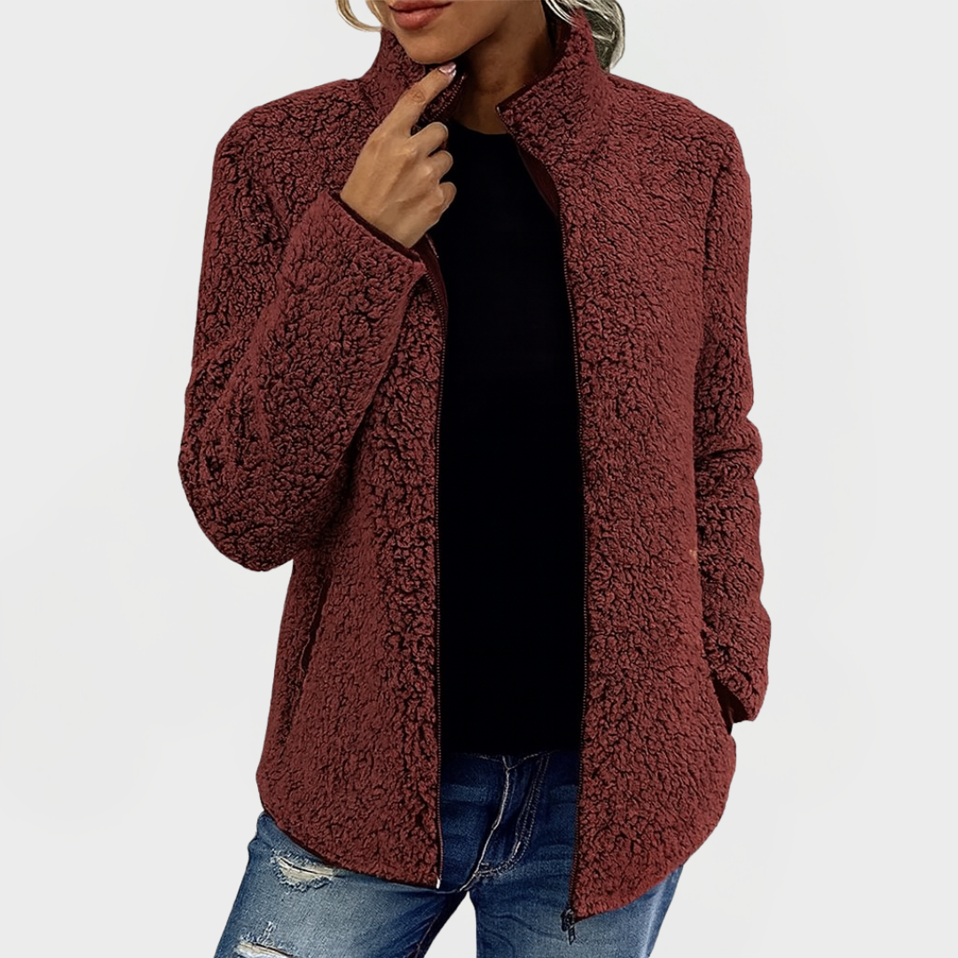Olivia | Cozy Fleece Jacket