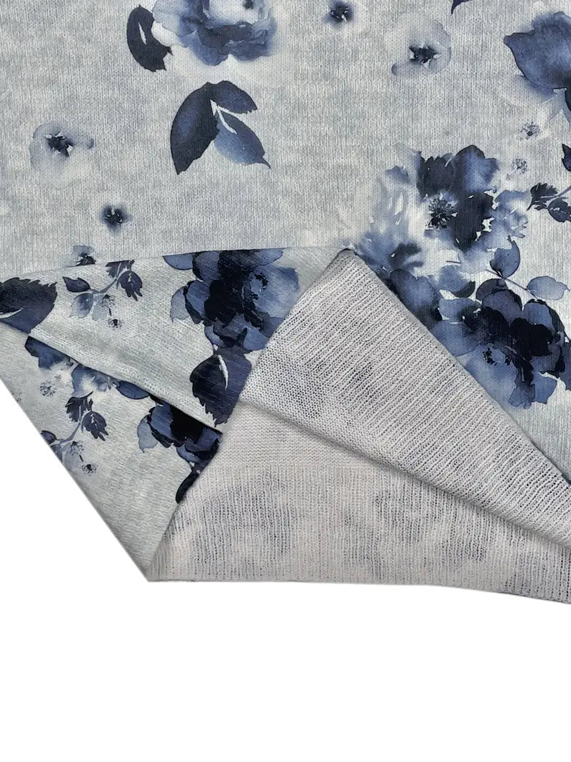 Talbot | Midnight Blossom Sweater