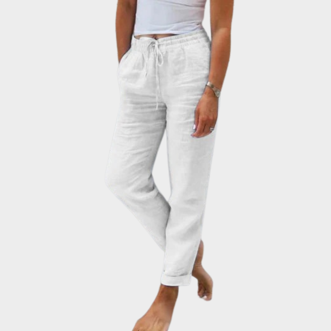 MISTY | COMFORTABLE HIGH WAIST CORDUROY PANTS
