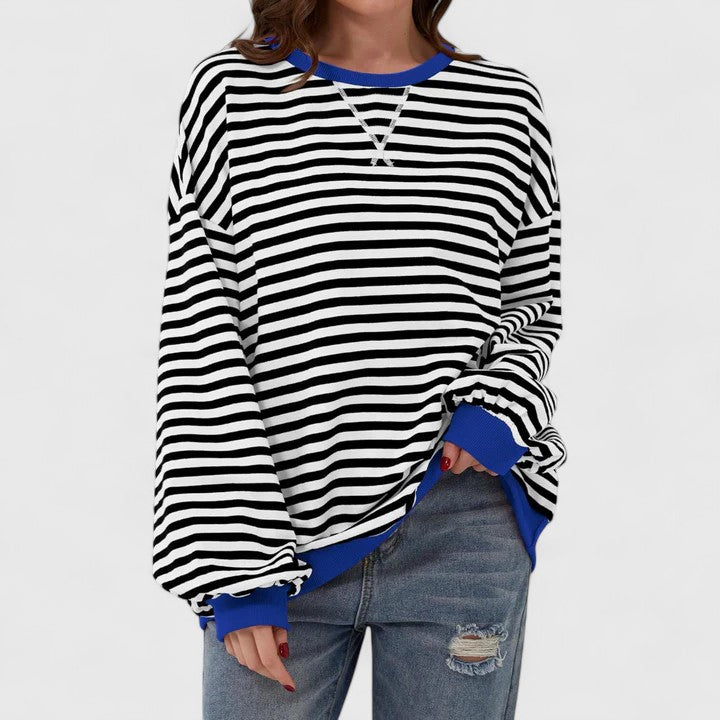 Campbell™ | Classic Striped Sweater
