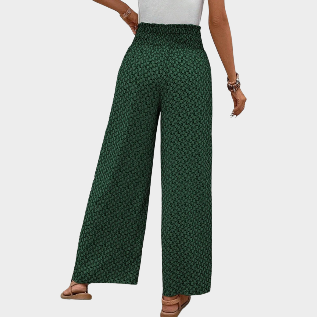 Mavilda | Elegant Wide Leg Trousers
