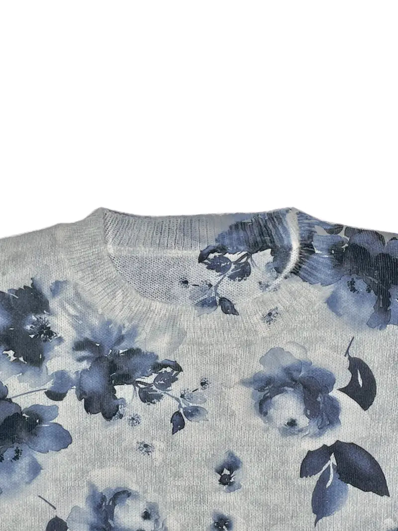 Talbot | Midnight Blossom Sweater