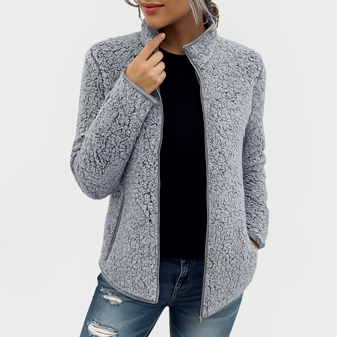 Olivia | Cozy Fleece Jacket