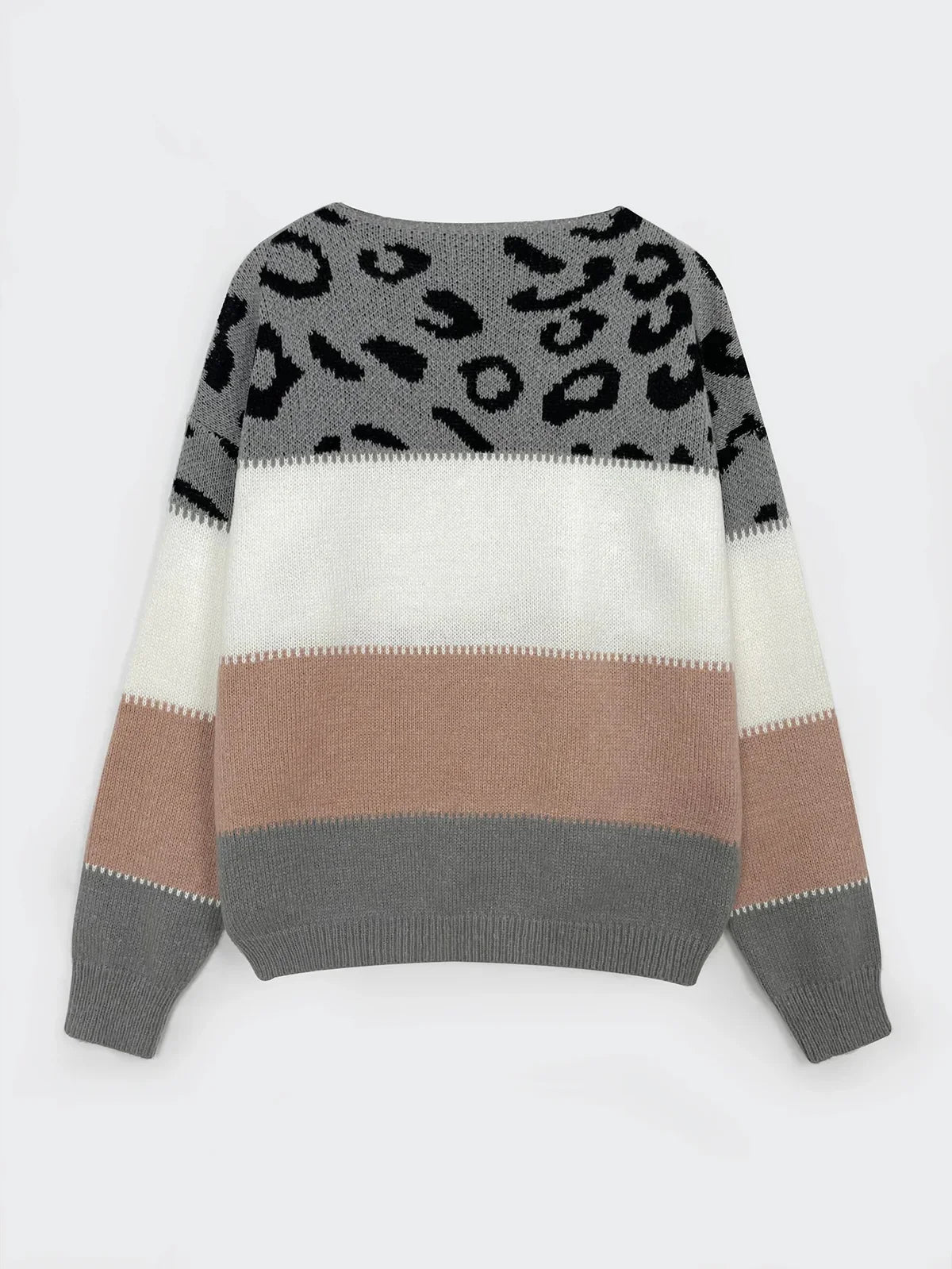 EMILY™ - LEOPARD PRINT JUMPER
