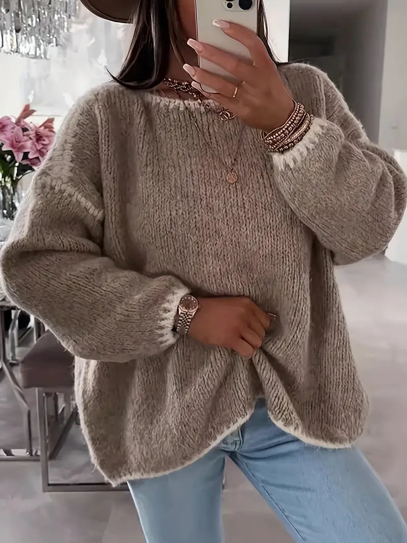 Usalda™ - Long Sleeve Knitted Sweater