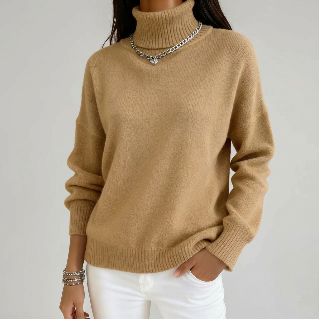 Campbell™ | Classic Turtleneck Sweater