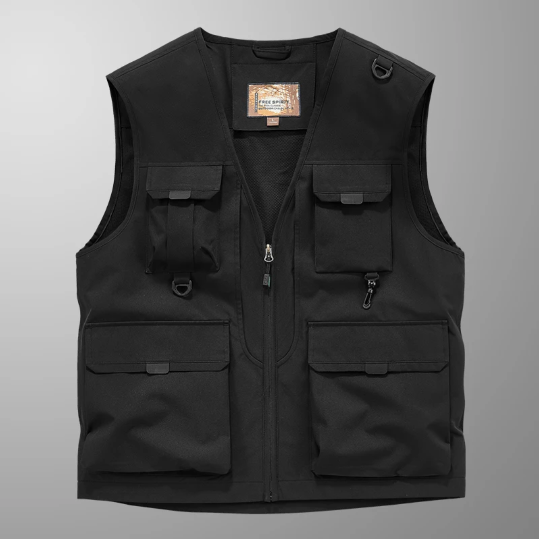 Lenoir™ | Stylish and Casual Cargo Gilet