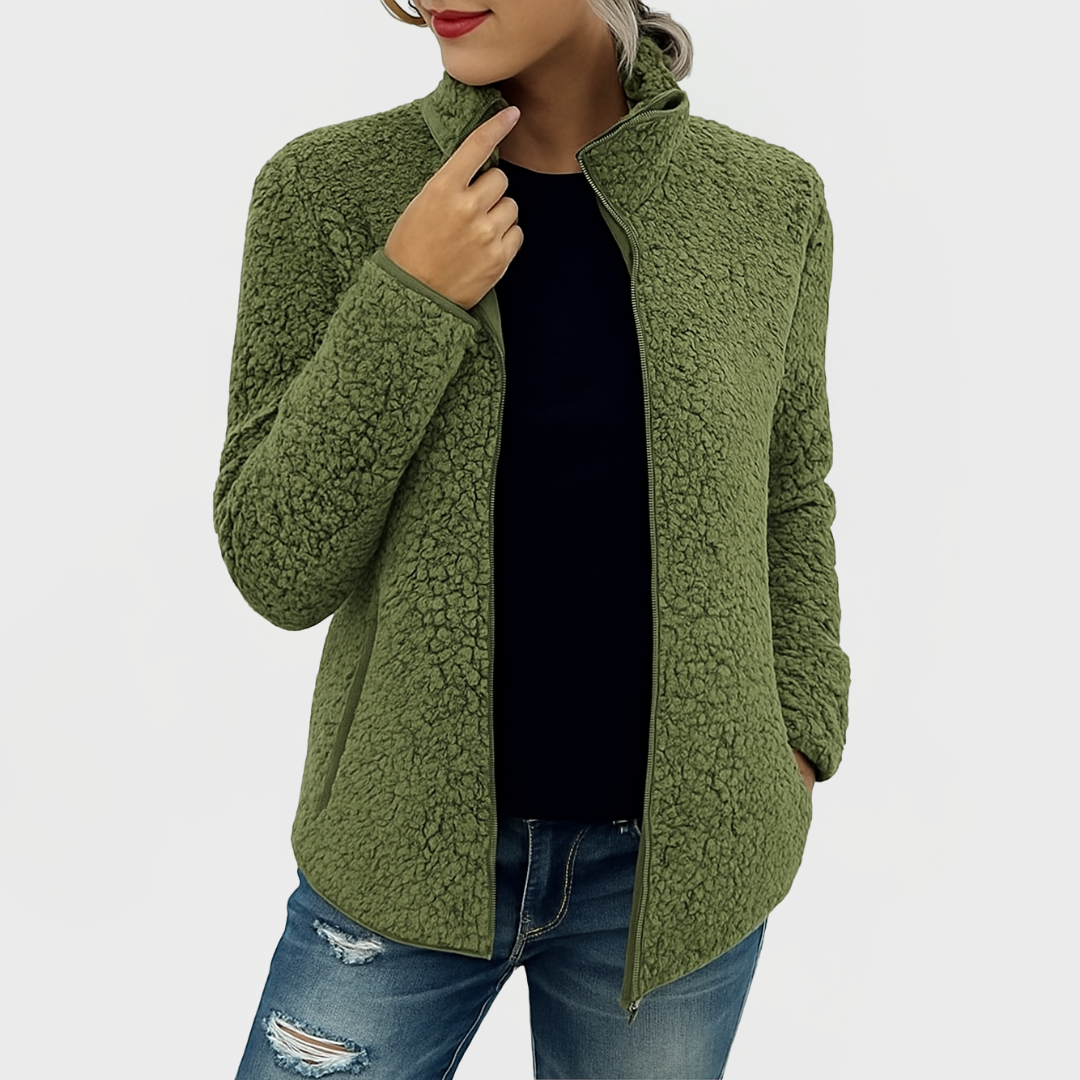 Olivia | Cozy Fleece Jacket
