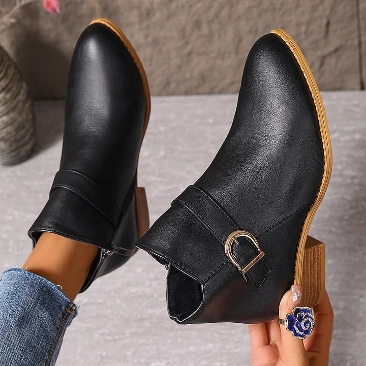 Leigh™ - Non-Slip Orthopedic Ankle Boots