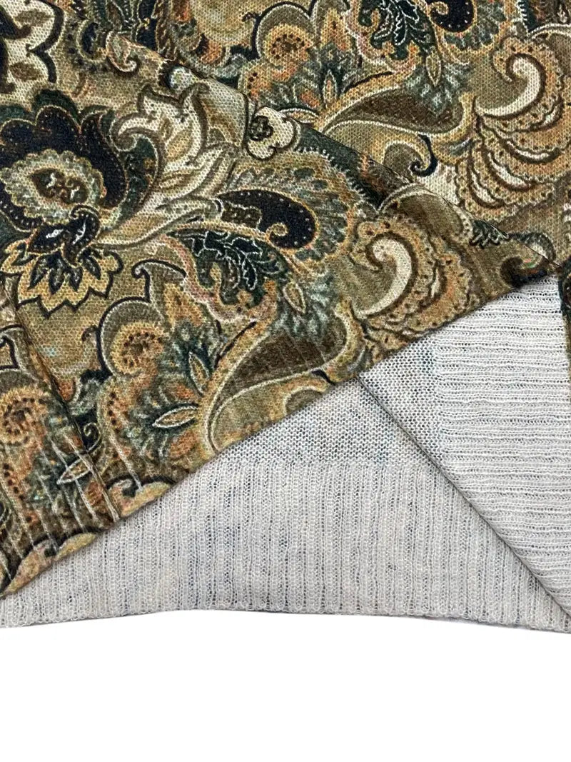 Talbot | Vintage Paisley Sweater