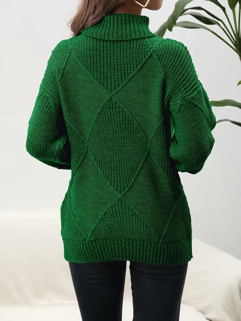 Serena | Turtleneck Sweater