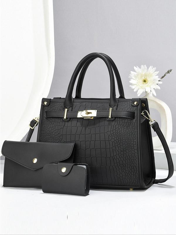 Laluna® | The Allure Croco Bag