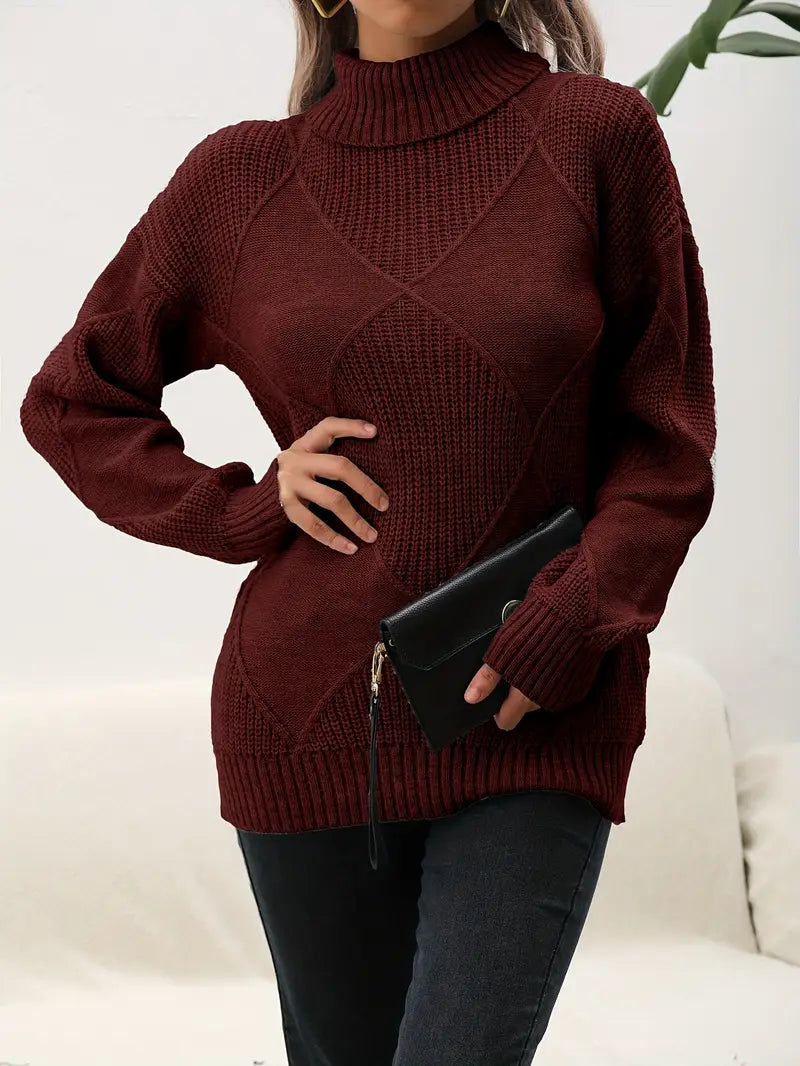Serena | Turtleneck Sweater
