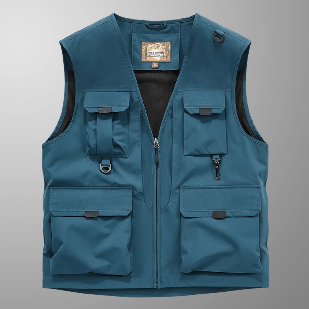 Lenoir™ | Stylish and Casual Cargo Gilet