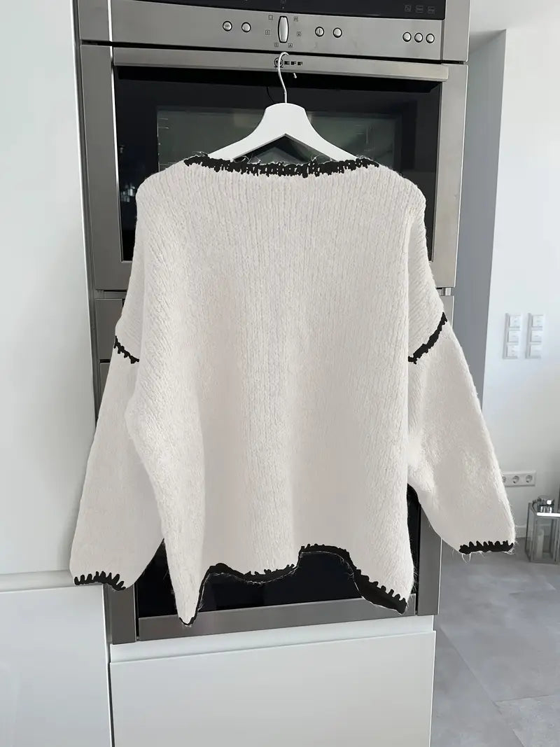Usalda™ - Long Sleeve Knitted Sweater