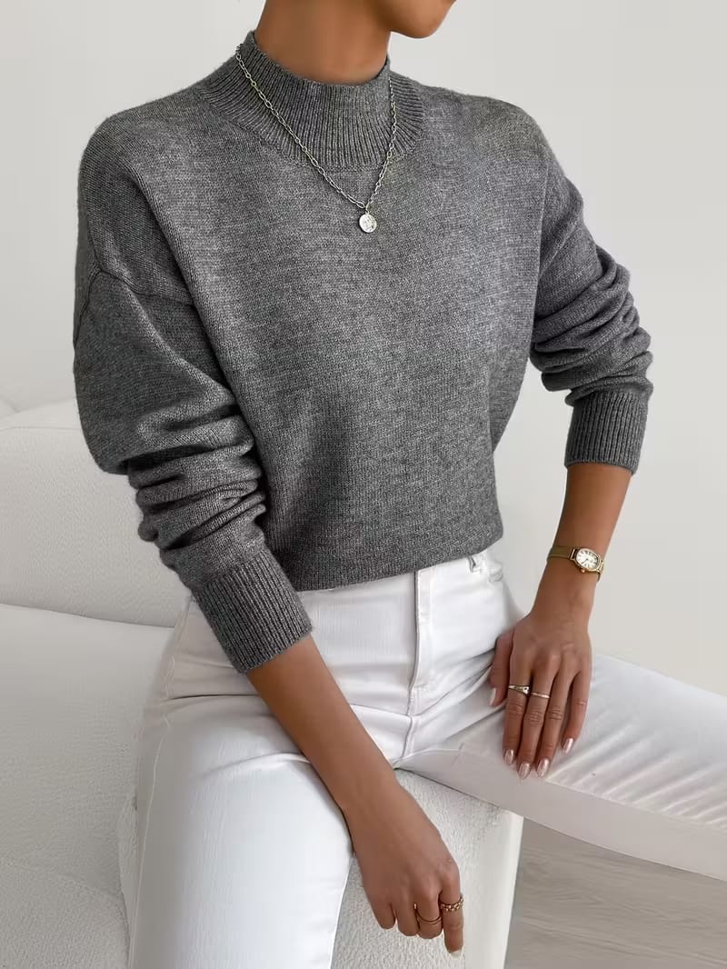 Campbell™ | Cozy Knit Sweater