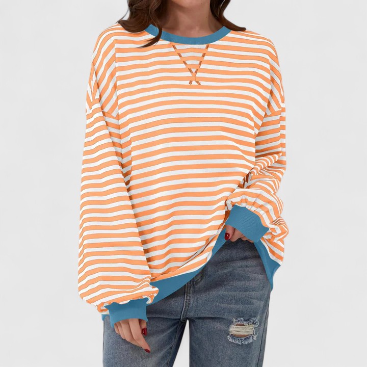 Campbell™ | Classic Striped Sweater