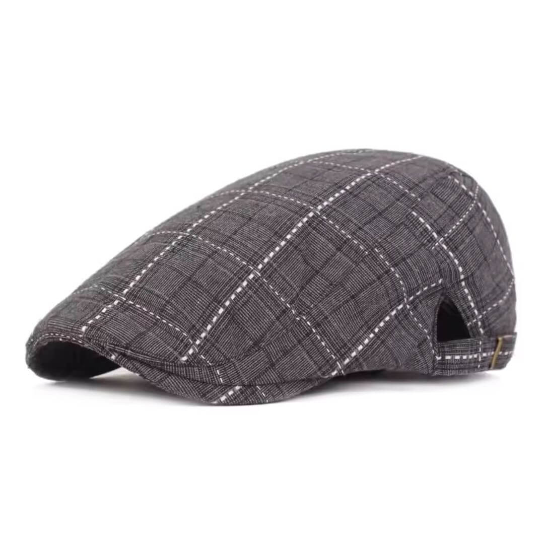 Ivy Hat in Tartan Fabric | RICHMOND