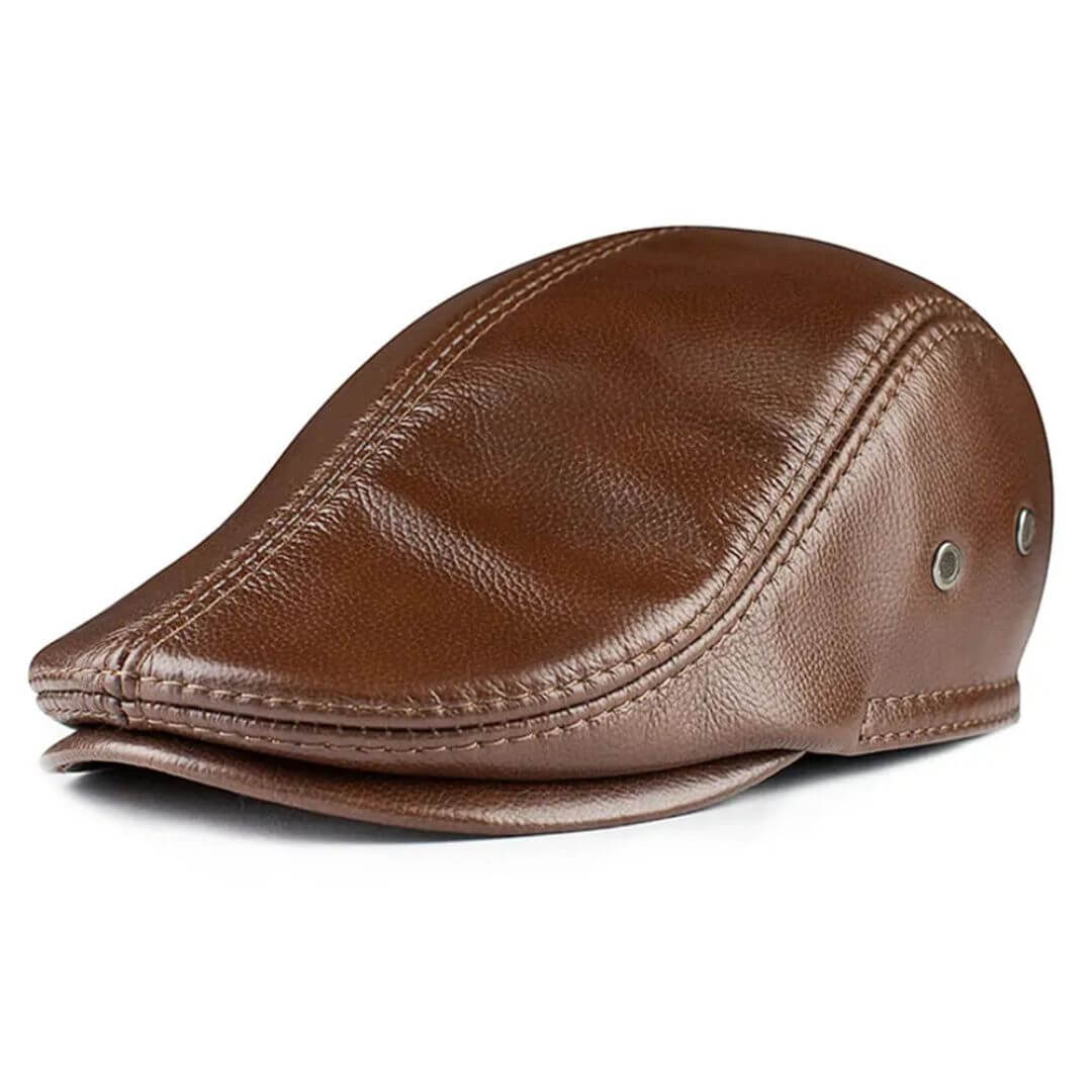 Ivy Leather Hat | TORINO