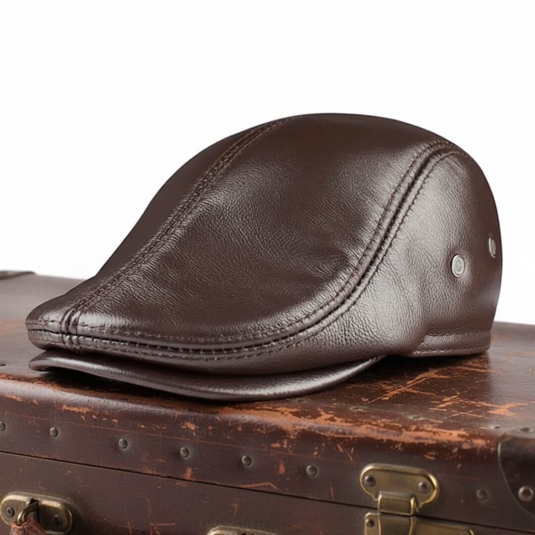 Ivy Leather Hat | TORINO