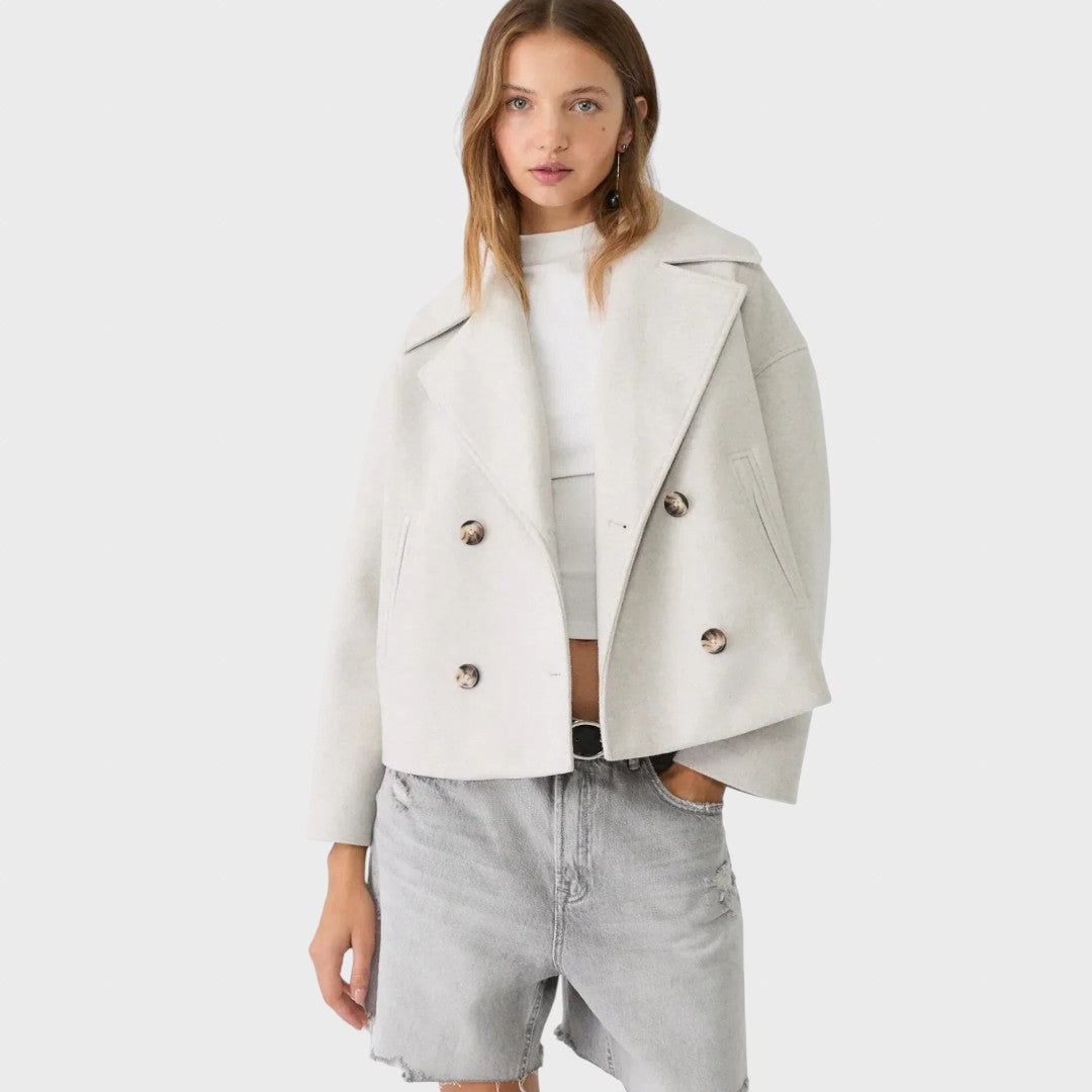 Campbell™ | Double-breasted stylish jacket