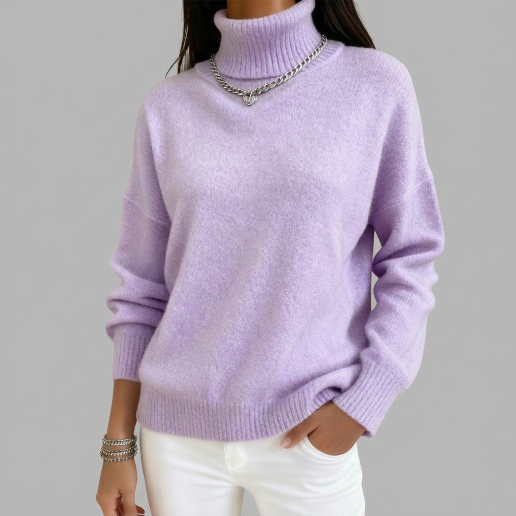 Campbell™ | Classic Turtleneck Sweater