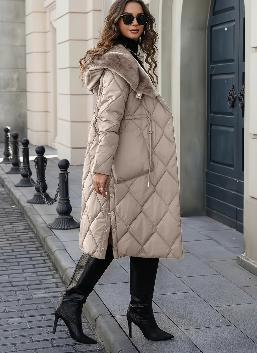 Campbell™ | Luxe Quilted Coat