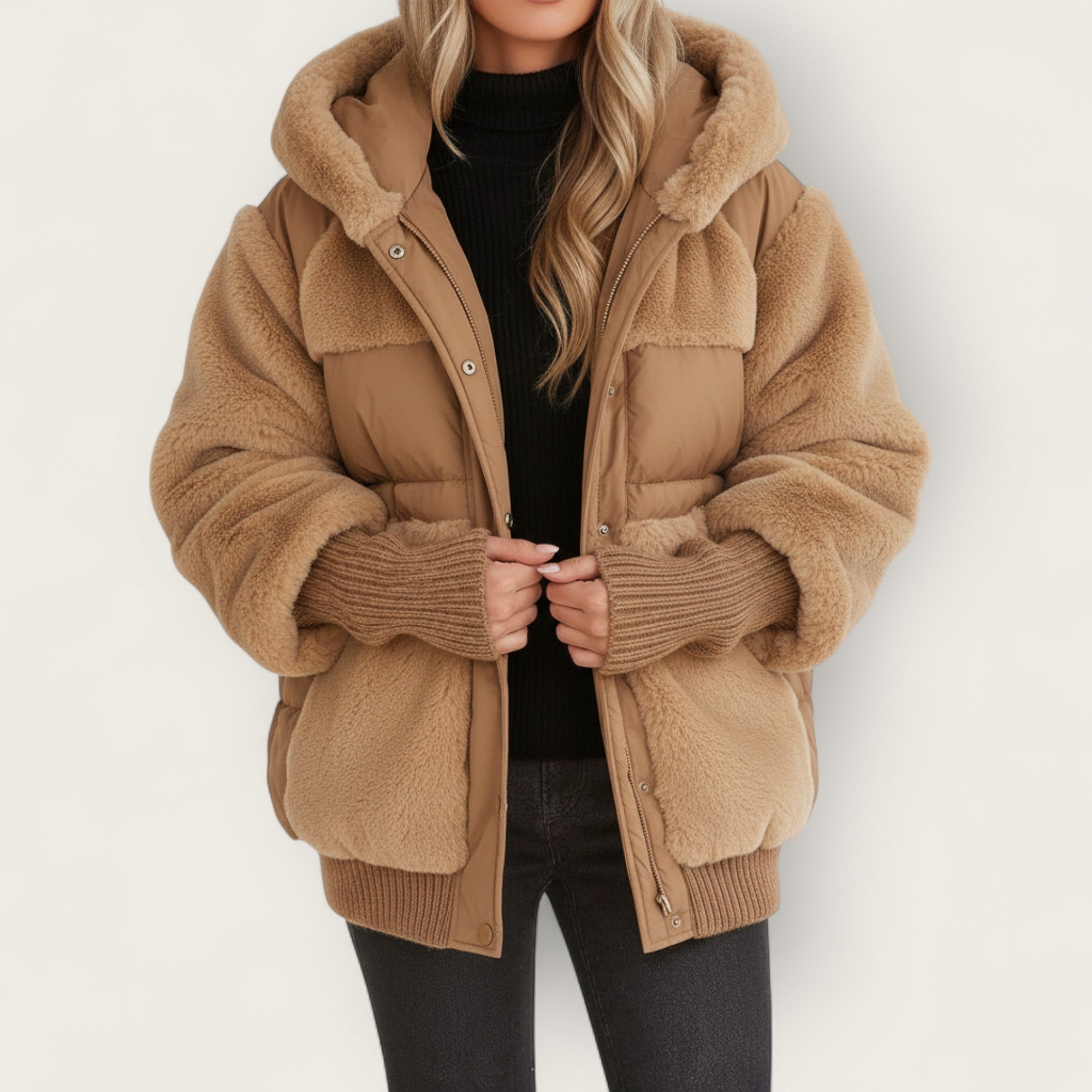 Campbell™ | Premium Hooded Down Jacket