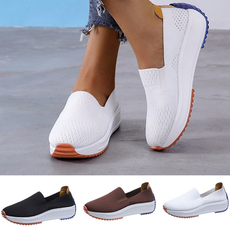 OrthoComfort - Orthopedic Wide Ladies' Slip-Ons