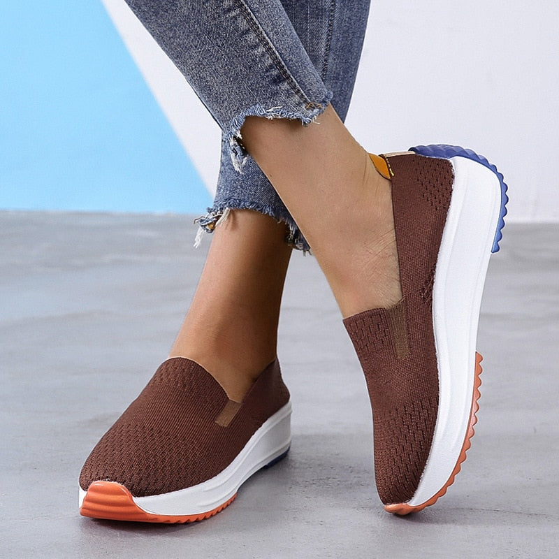 OrthoComfort - Orthopedic Wide Ladies' Slip-Ons