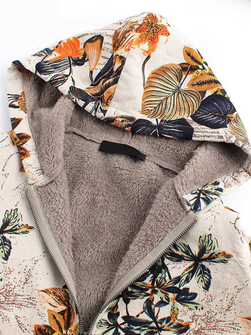 Flora - Warm and Softly Lined Parka
