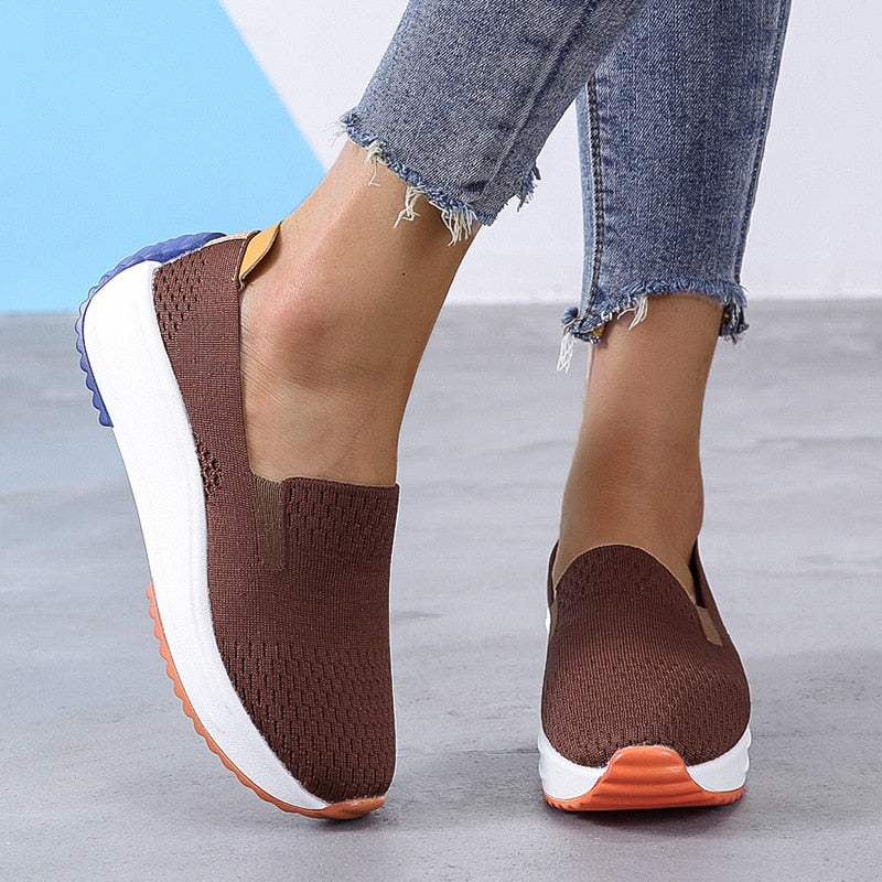 OrthoComfort - Orthopedic Wide Ladies' Slip-Ons