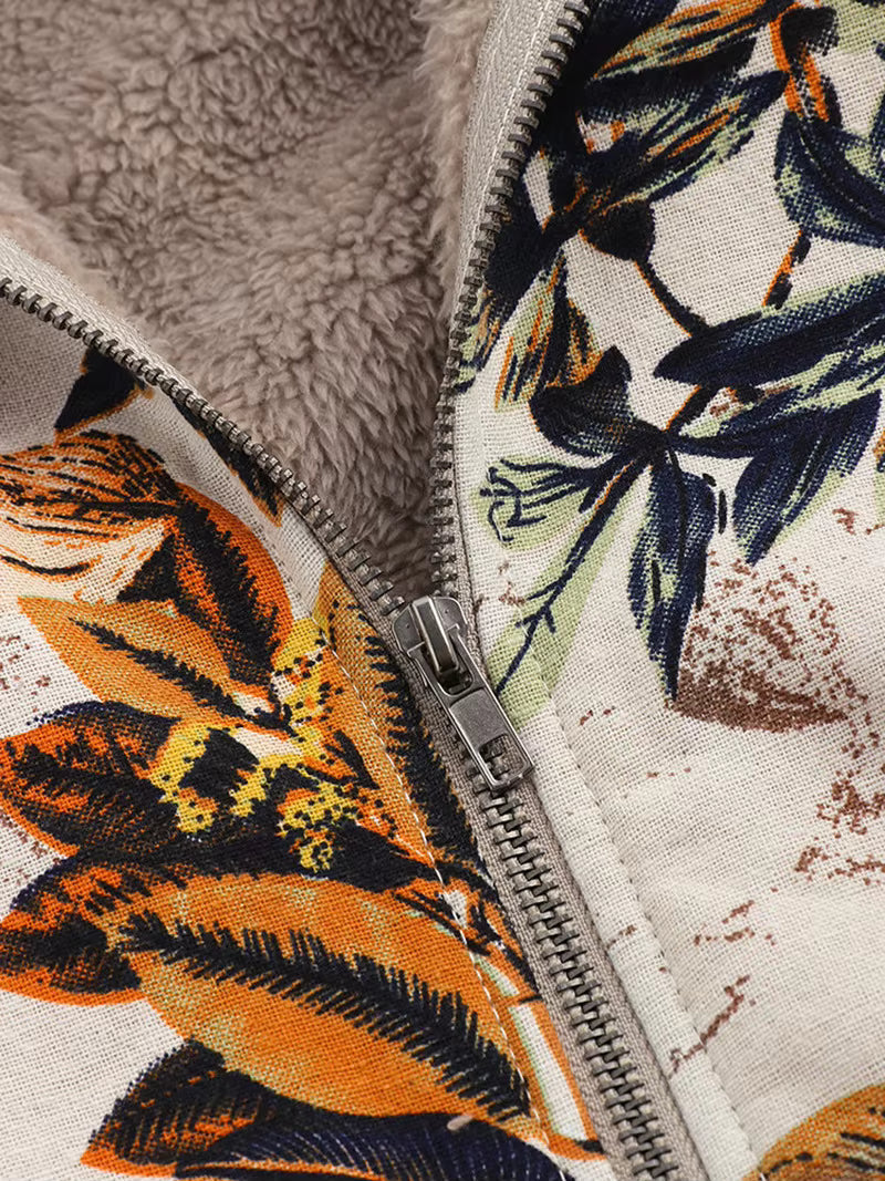 Flora - Warm and Softly Lined Parka