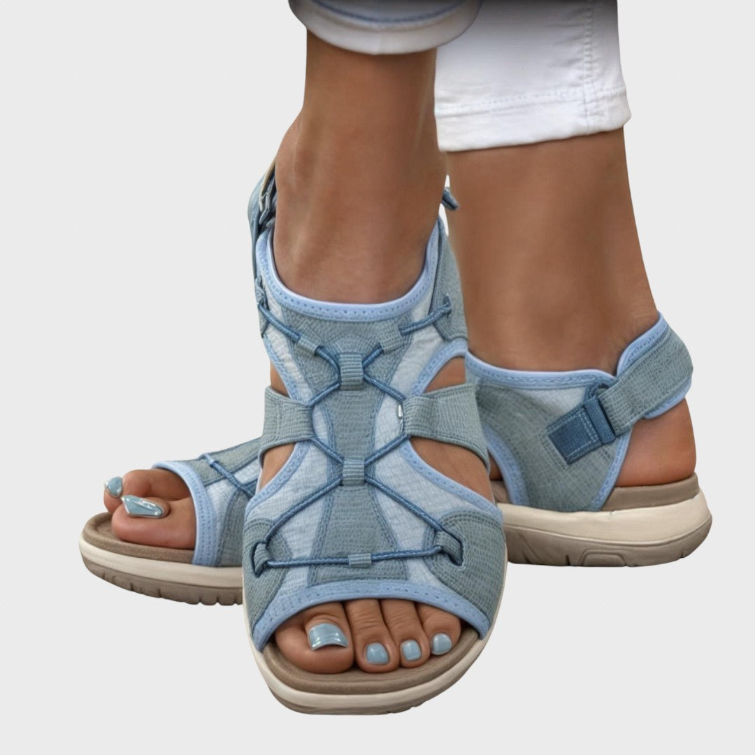 Campbell™ | Sandals with a round open toe