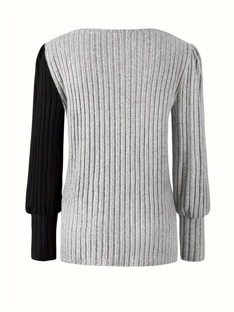 KAIA | CASUAL KNIT LONGSLEEVE