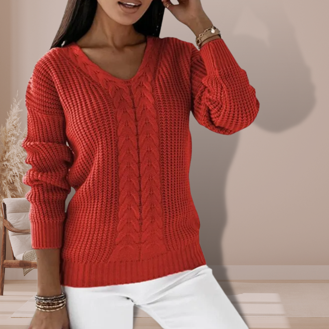 GiuliaSantini Knitted Ladies Jumper