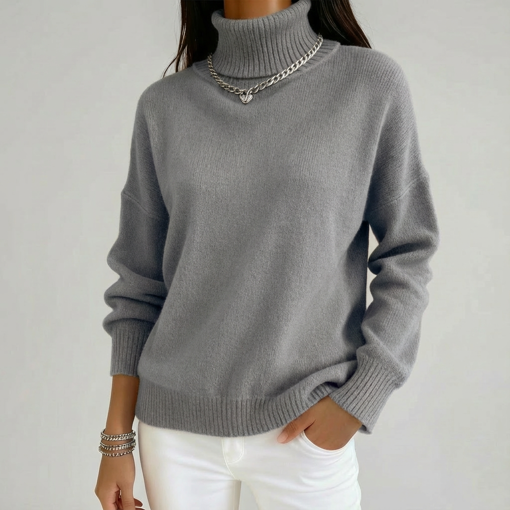 Campbell™ | Classic Turtleneck Sweater
