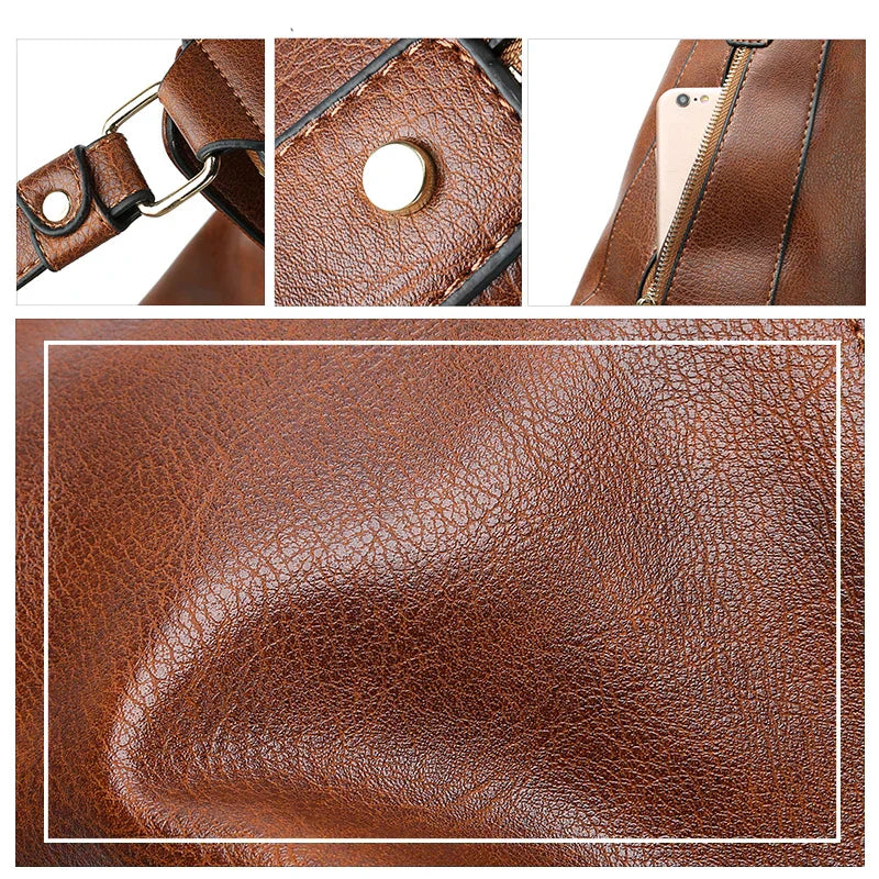 Laluna® | Large Leather Bag