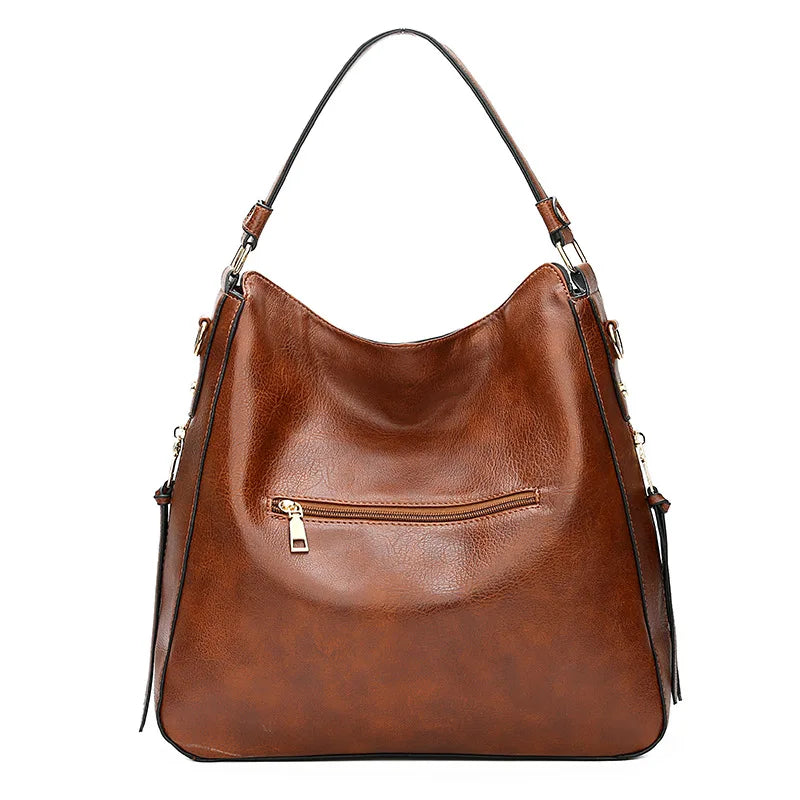 Laluna® | Large Leather Bag