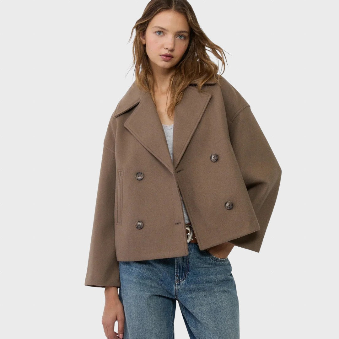 Campbell™ | Double-breasted stylish jacket