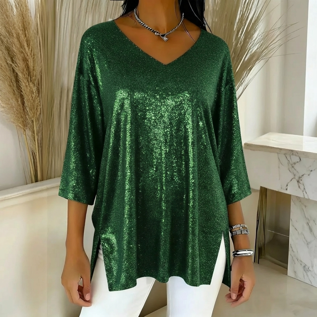 Campbell™ | Sparkle Sequin Tunic