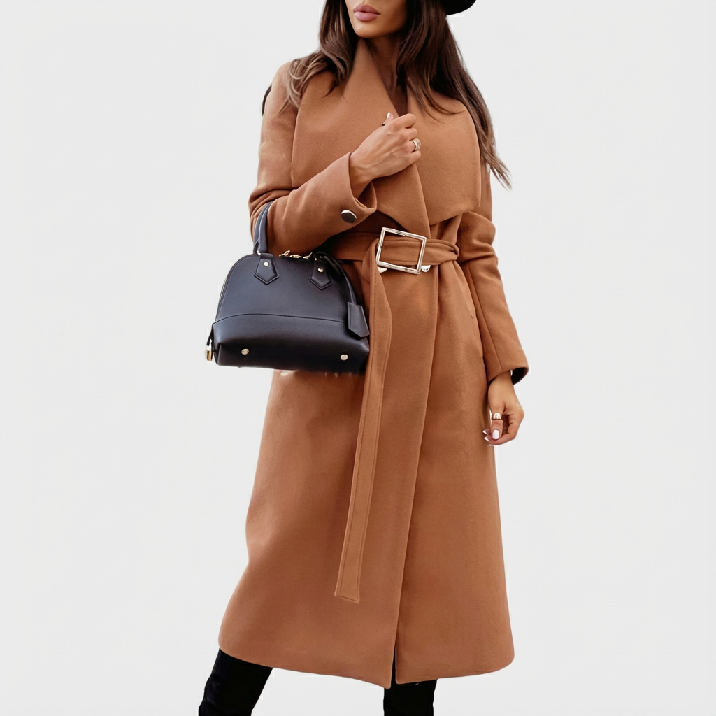 Campbell™ | Luxe Belted Wool Coat
