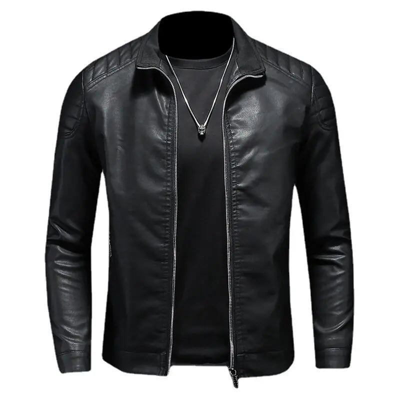Carlos™ | Leather Jacket