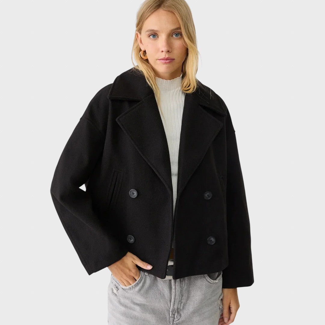 Campbell™ | Double-breasted stylish jacket