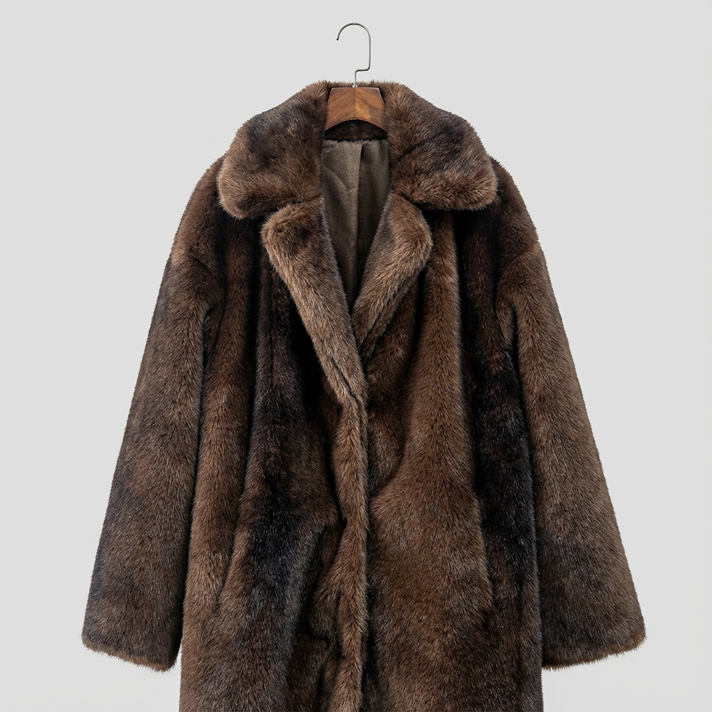 Campbell™ | Luxe Faux Fur Coat