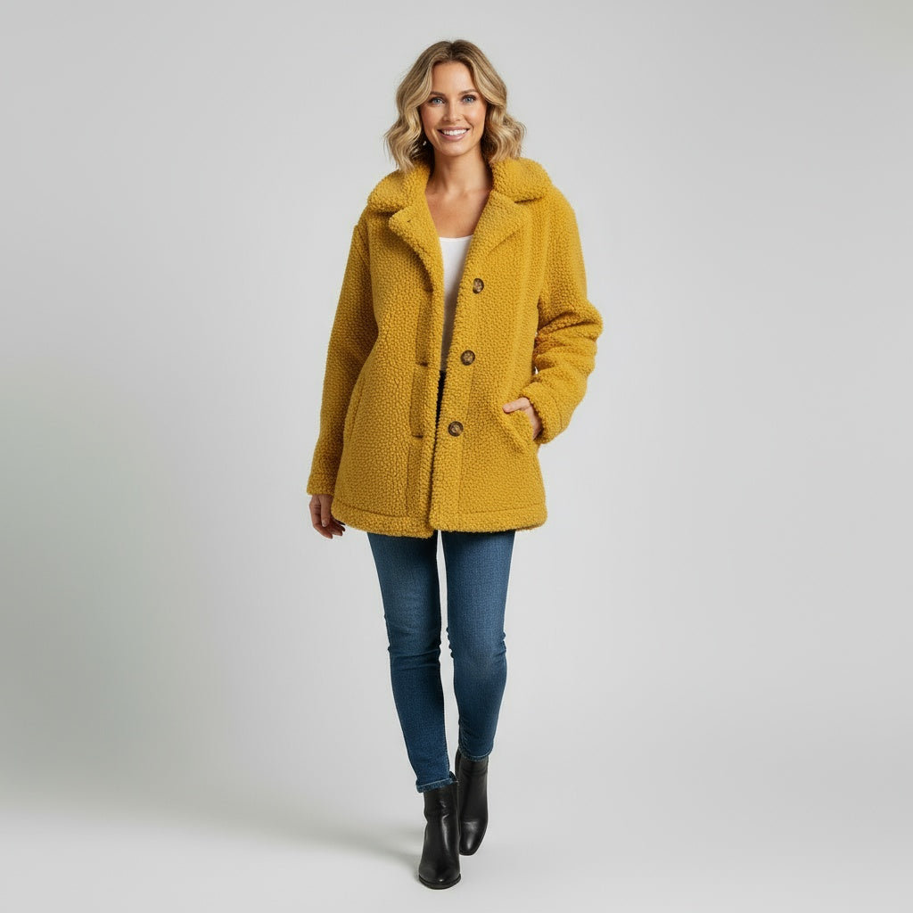 Campbell™ - Stylish Short Jacket With Lapels